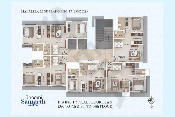 Bhoomi Samarth Goregaon East.